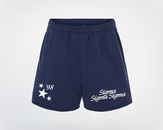 Sigma Sigma Sigma Starlight Shorts