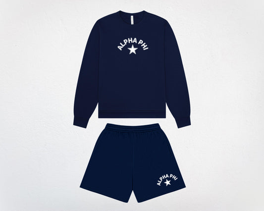Alpha Phi Allstar Sweat Set