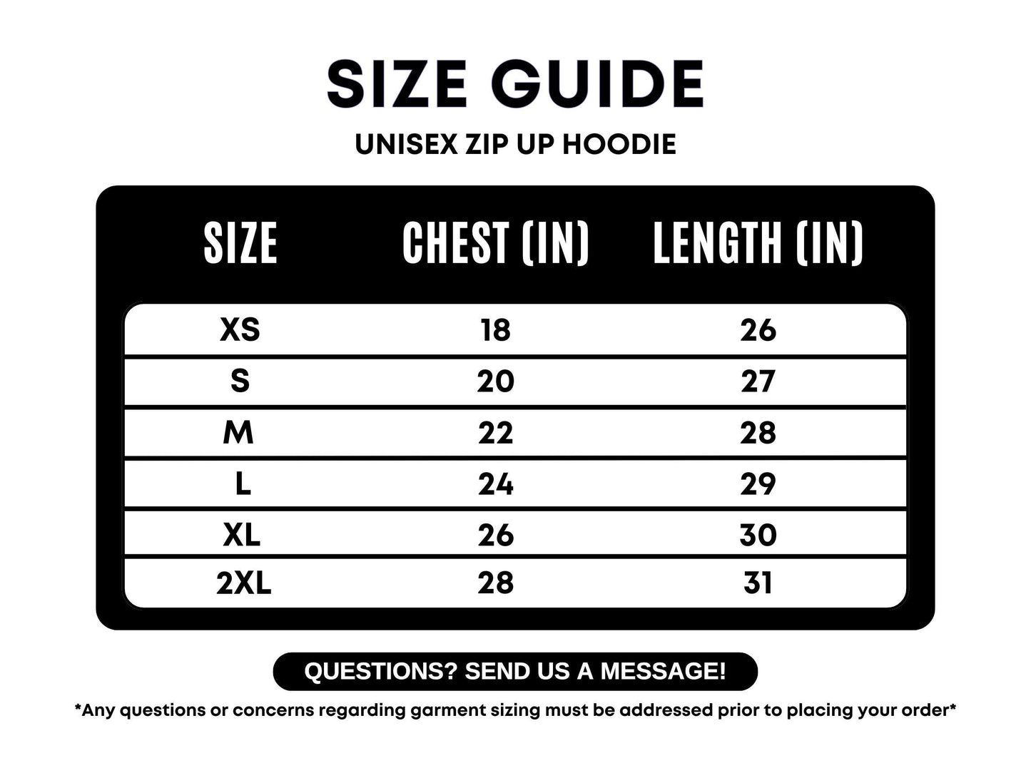 Sigma Psi Zeta Autograph Zip Up Sweatshirt