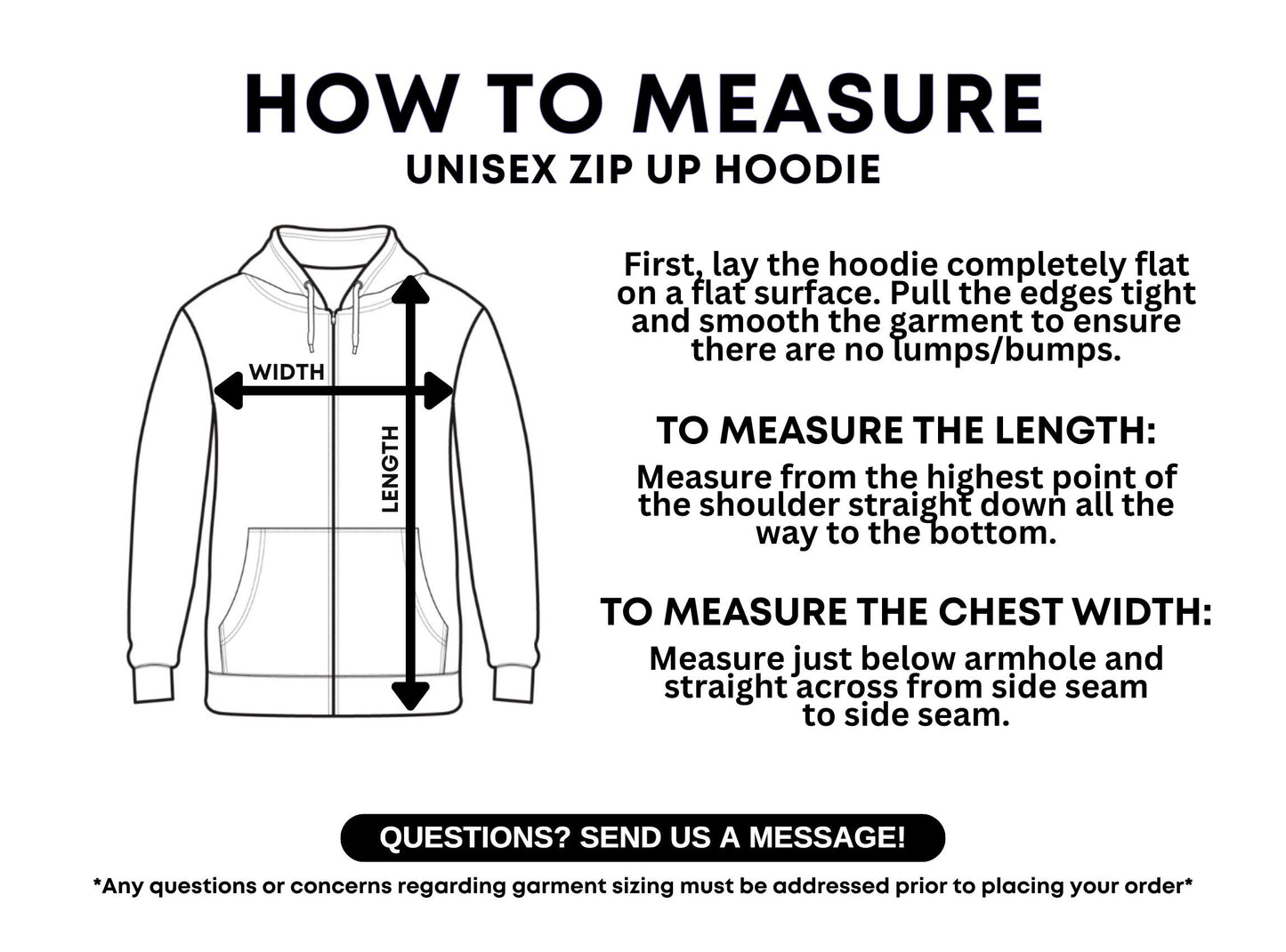 Alpha Delta Pi Autograph Zip Up Sweatshirt