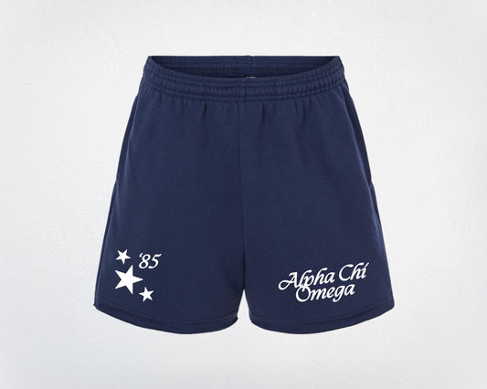 Alpha Chi Omega Starlight Shorts