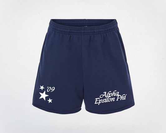 Alpha Epsilon Phi Starlight Shorts