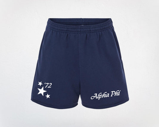Alpha Phi Starlight Shorts