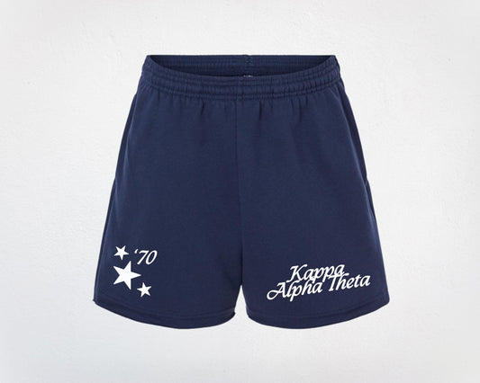 Kappa Alpha Theta Starlight Shorts
