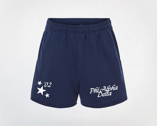 Phi Alpha Delta Starlight Shorts