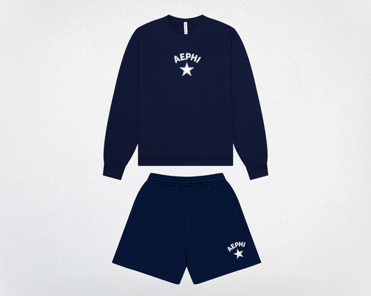 Alpha Epsilon Phi Allstar Sweat Set