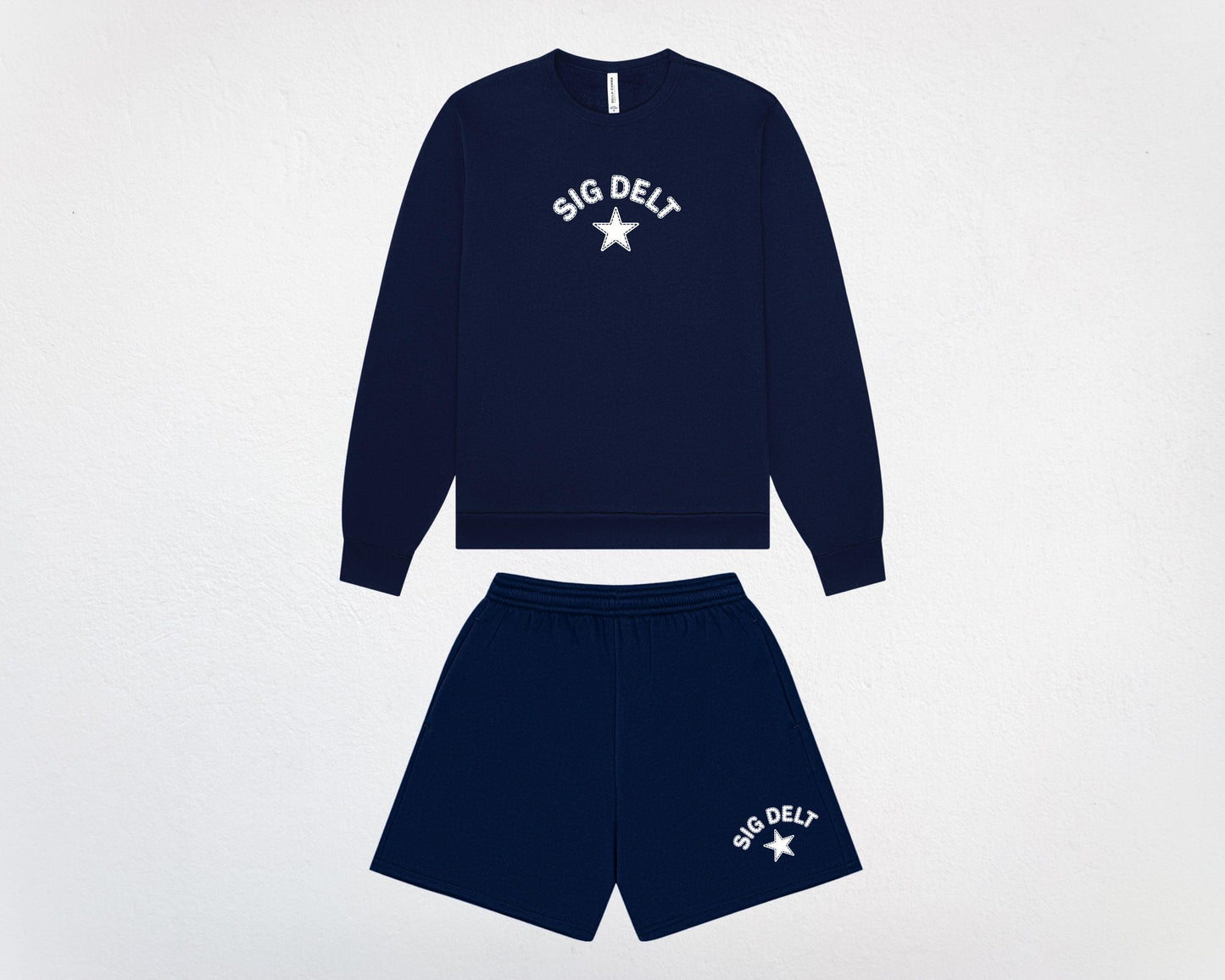 Sigma Delta Tau Allstar Sweat Set