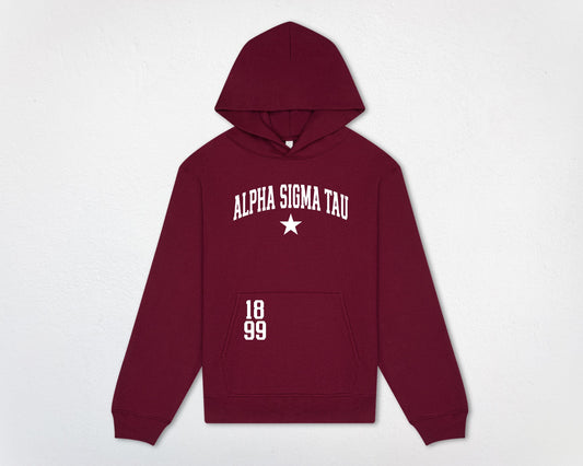 Alpha Sigma Tau Legacy Heavyweight Sweatshirt