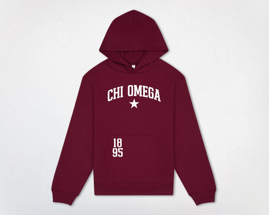 Chi Omega Legacy Heavyweight Sweatshirt