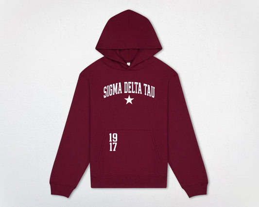 Sigma Delta Tau Legacy Heavyweight Sweatshirt