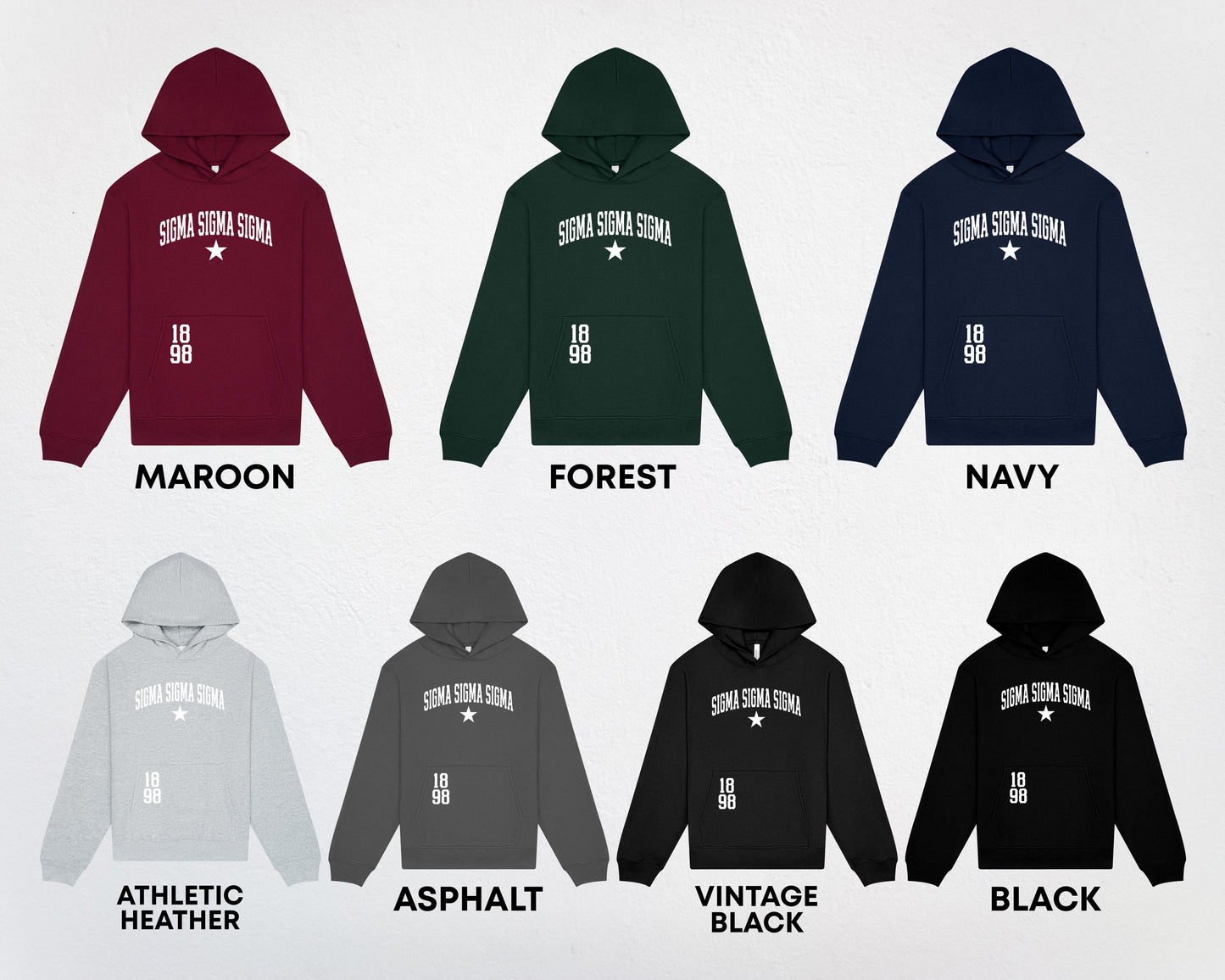 Sigma Sigma Sigma Legacy Heavyweight Sweatshirt