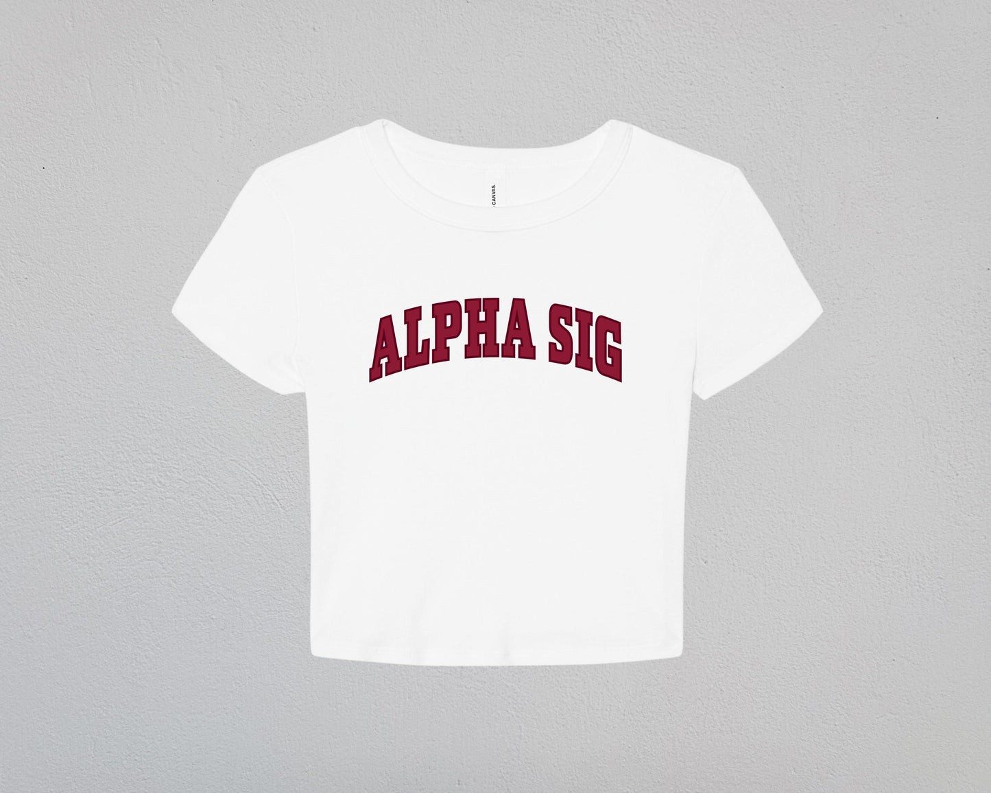 Alpha Sigma Alpha True Colors Tees & Baby Tee