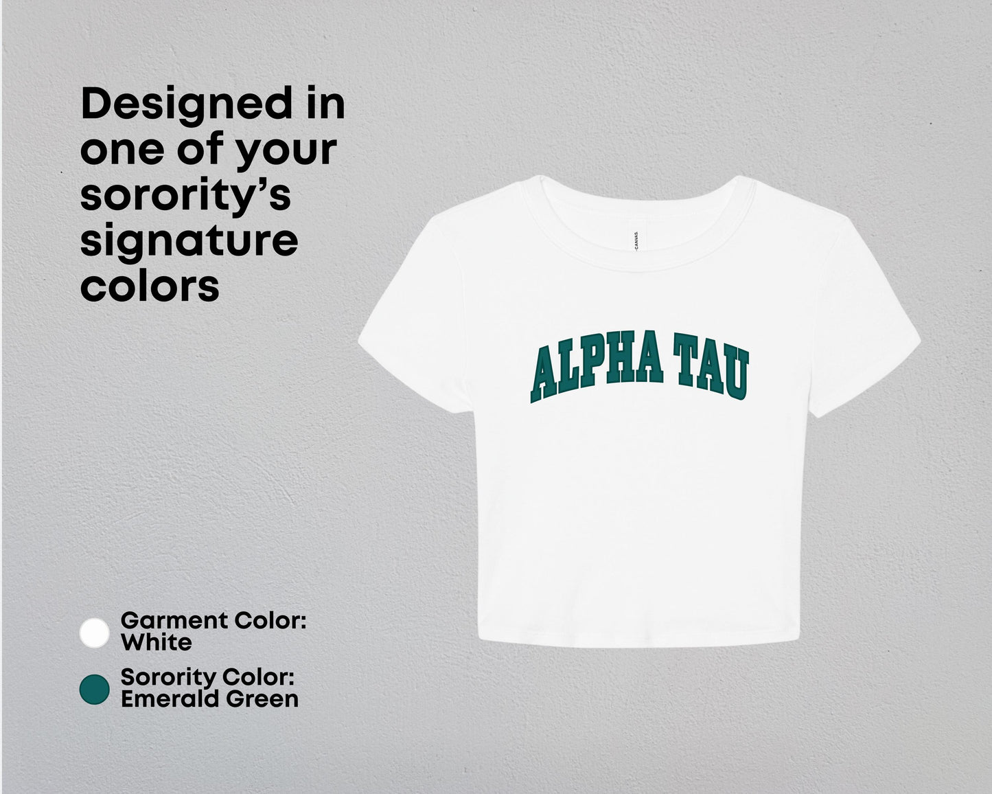 Alpha Sigma Tau True Colors Tees & Baby Tee