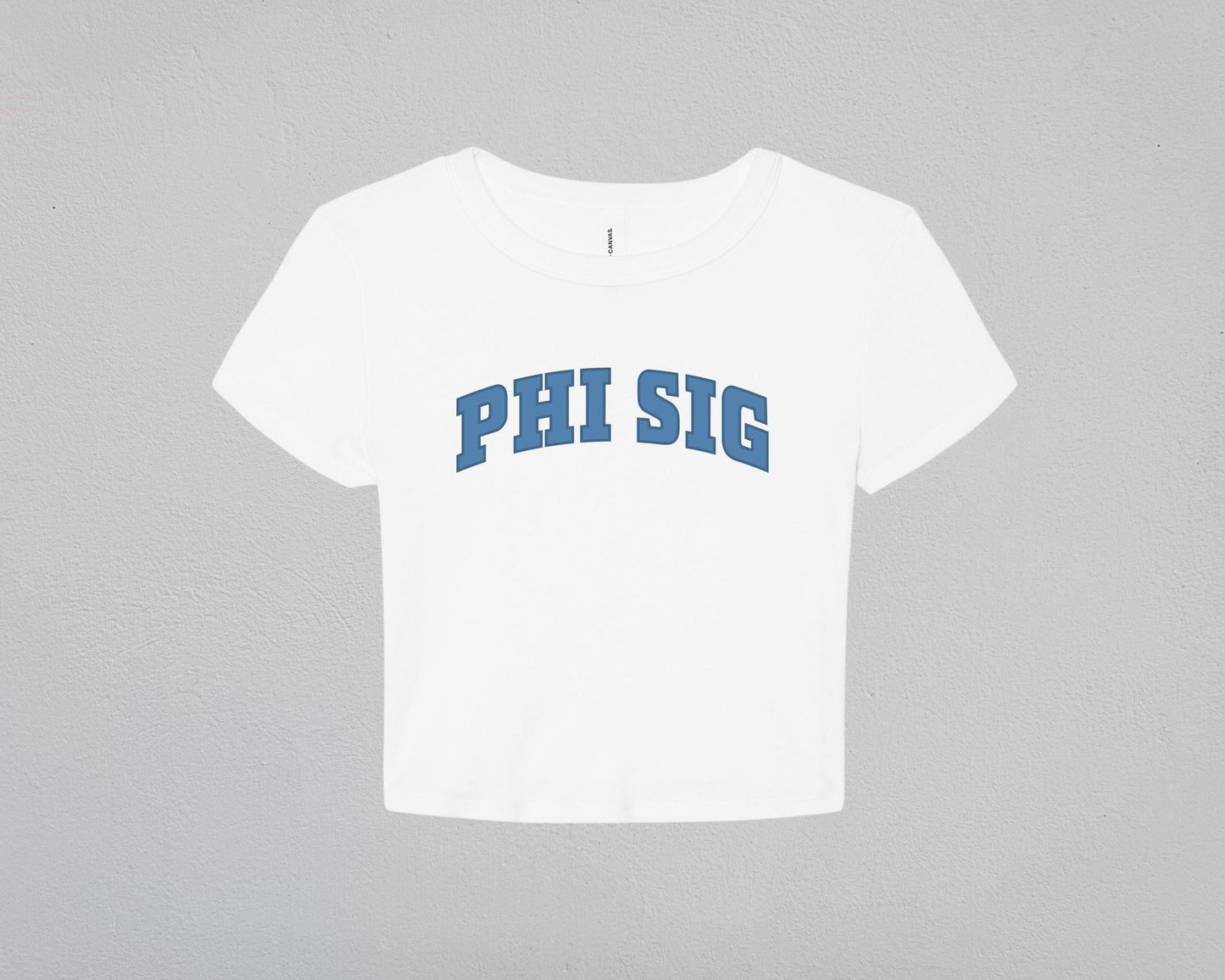Phi Sigma Sigma True Colors Tees & Baby Tee