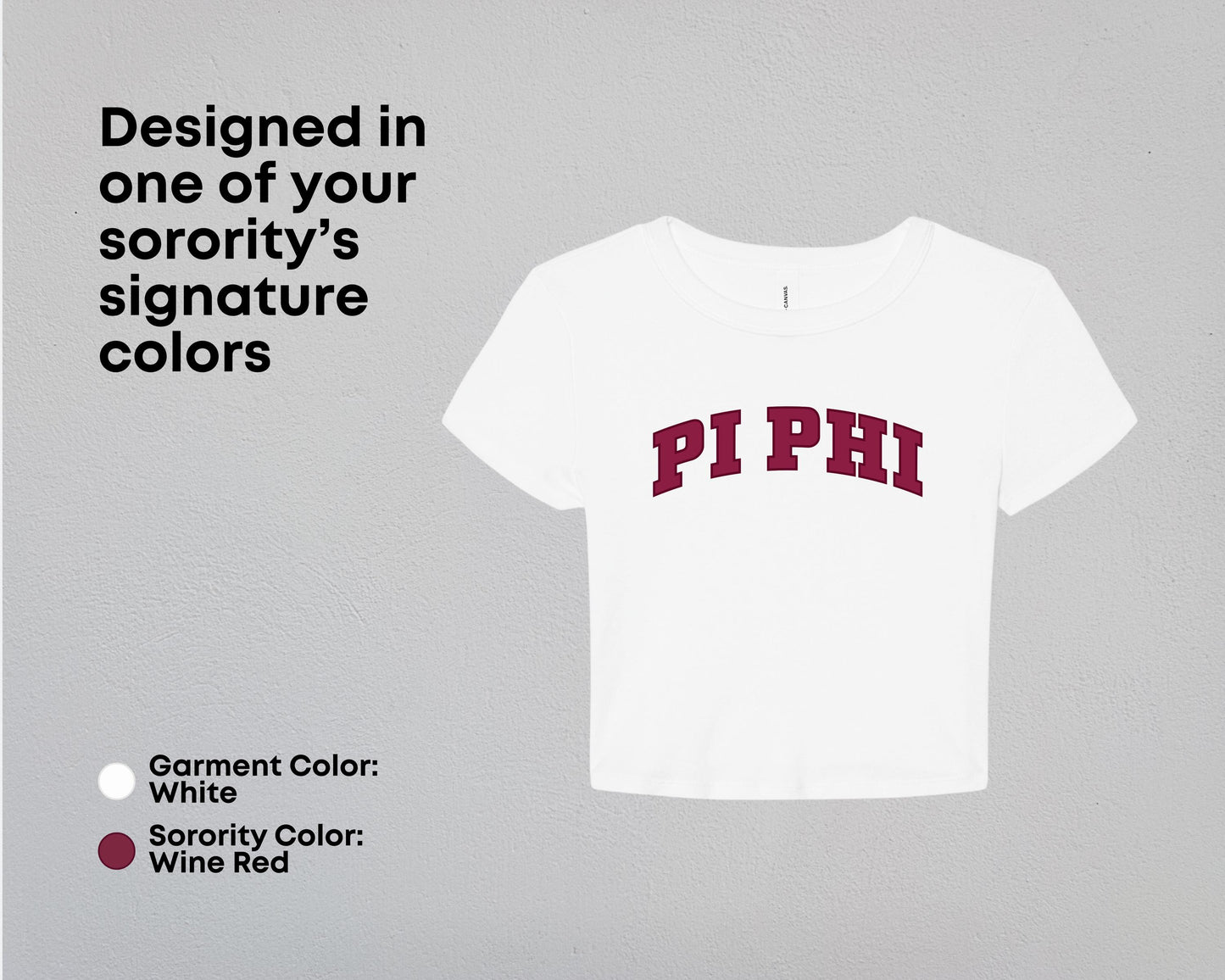 Pi Beta Phi True Colors Tees & Baby Tee