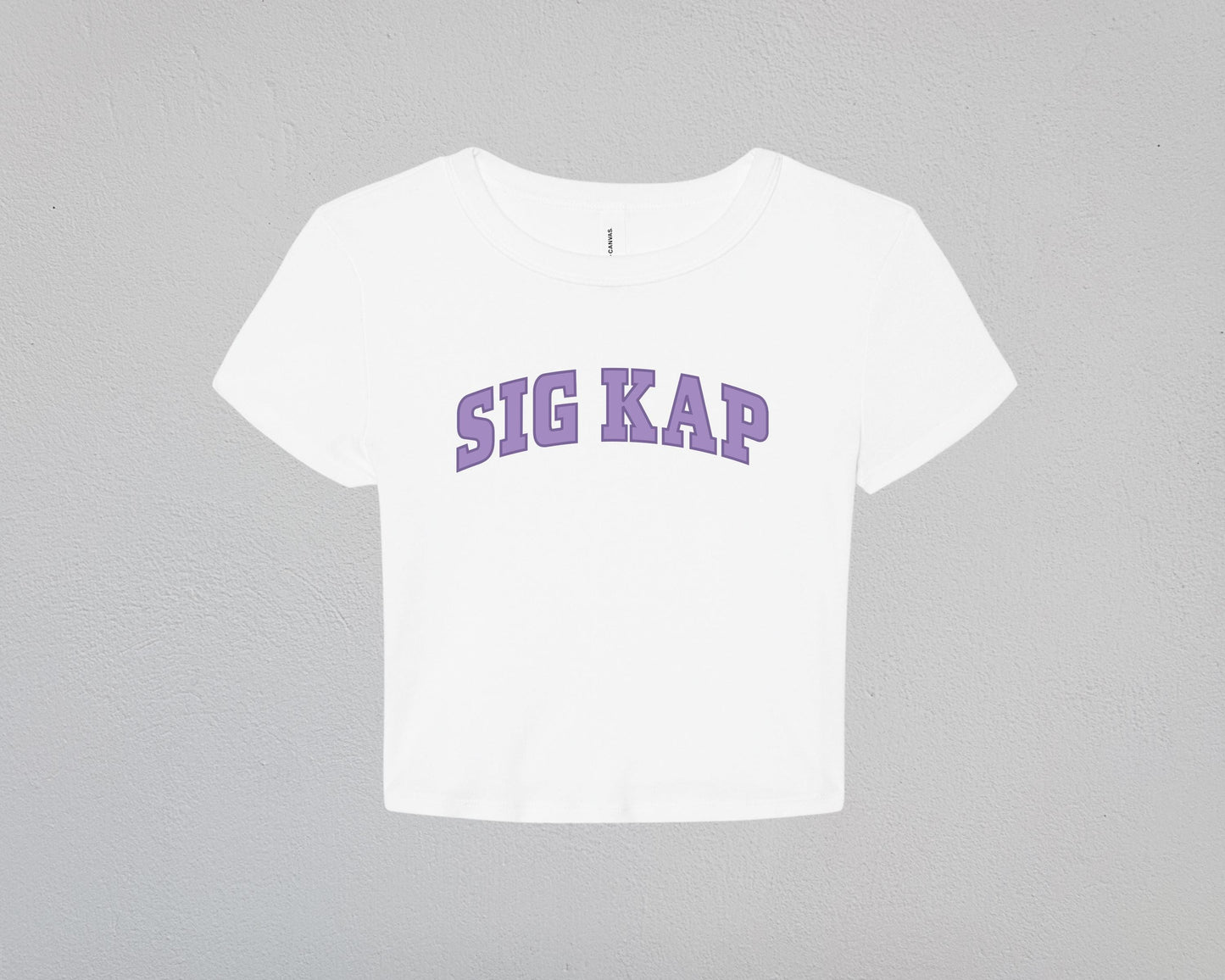 Sigma Kappa True Colors Tees & Baby Tee