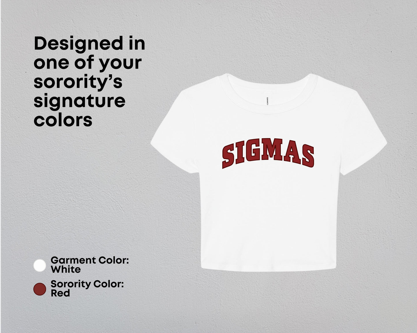 Sigma Psi Zeta True Colors Tees & Baby Tee