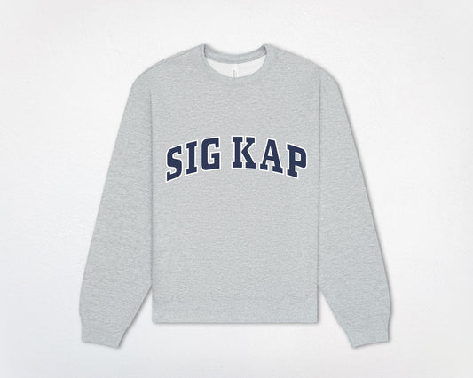 Sigma Kappa Heritage Heavyweight Crewneck Sweatshirt