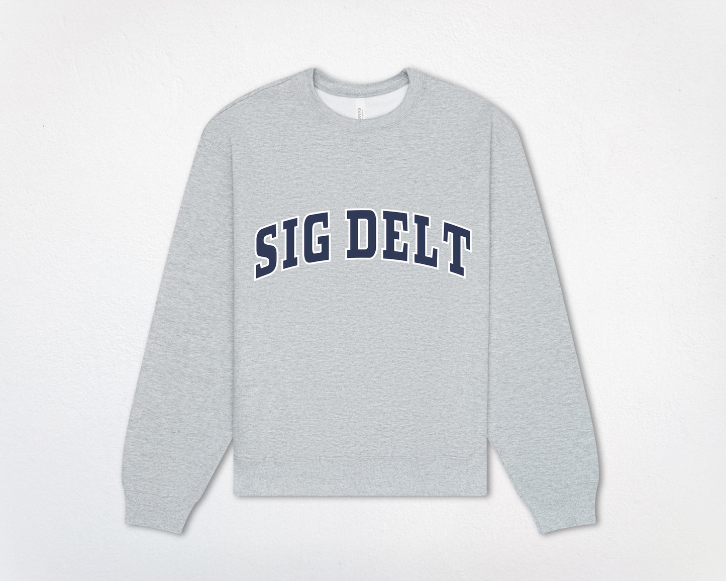 Sigma Delta Tau Heritage Heavyweight Crewneck Sweatshirt