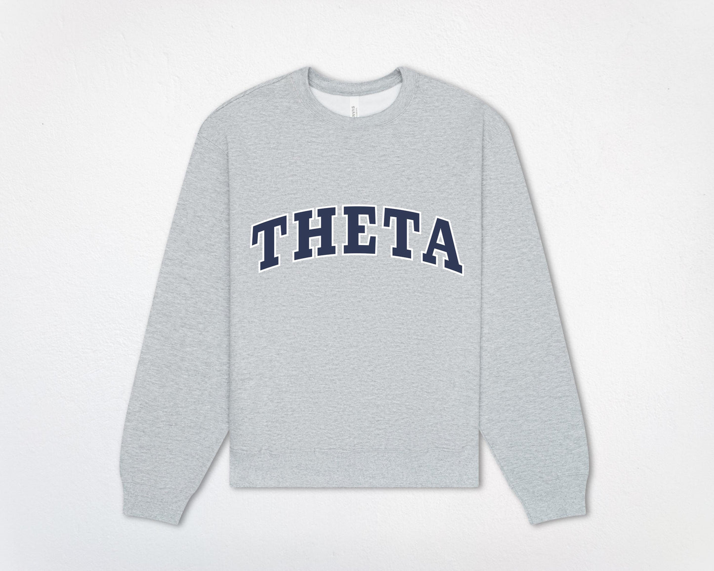 Kappa Alpha Theta Heritage Heavyweight Crewneck Sweatshirt