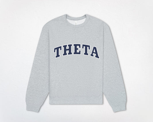 Kappa Alpha Theta Heritage Heavyweight Crewneck Sweatshirt
