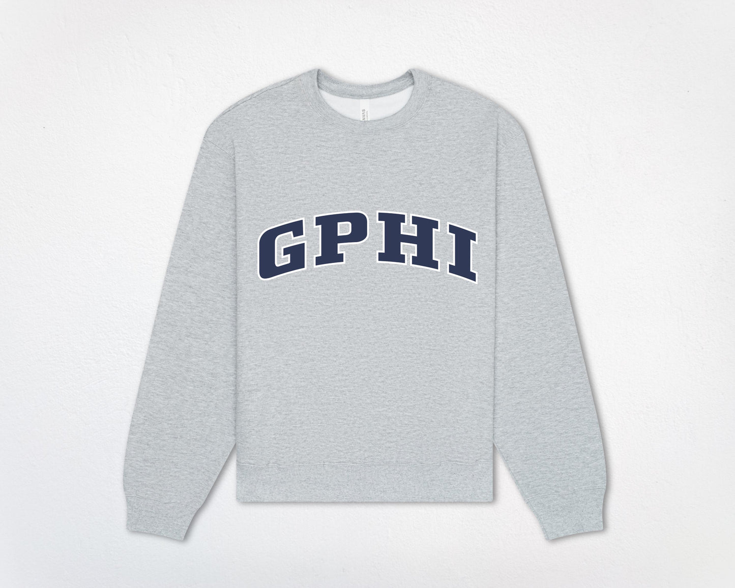 Gamma Phi Beta Heritage Heavyweight Crewneck Sweatshirt