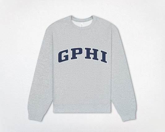 Gamma Phi Beta Heritage Heavyweight Crewneck Sweatshirt