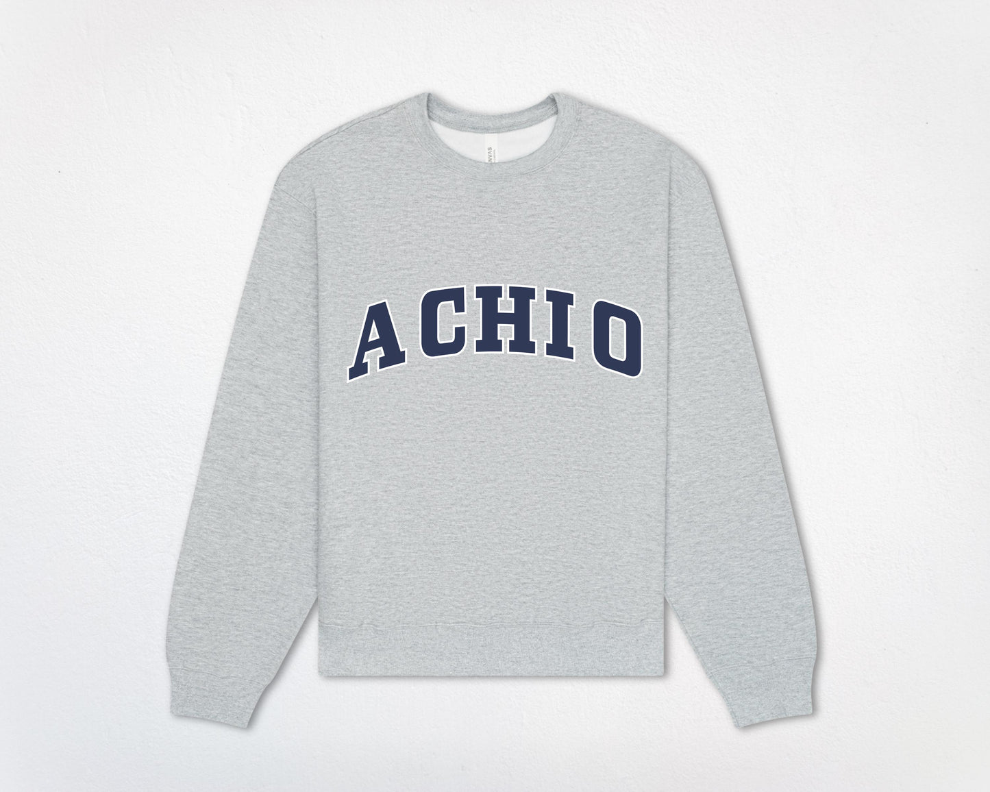 Alpha Chi Omega Heritage Heavyweight Crewneck Sweatshirt