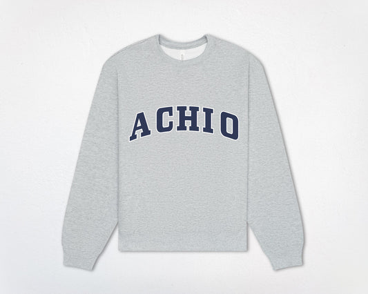 Alpha Chi Omega Heritage Heavyweight Crewneck Sweatshirt