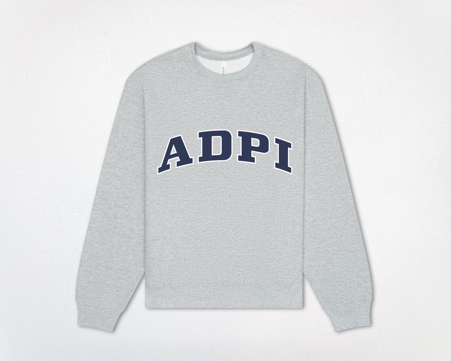 Alpha Delta Pi Heritage Heavyweight Crewneck Sweatshirt