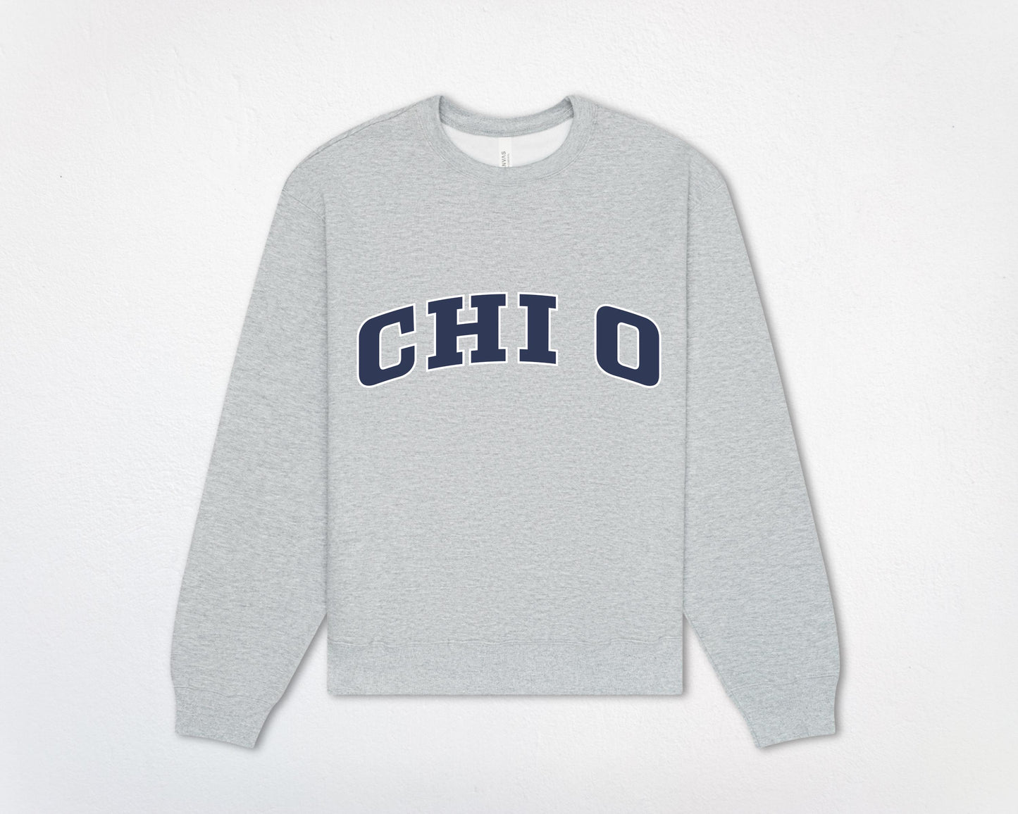 Chi Omega Heritage Heavyweight Crewneck Sweatshirt