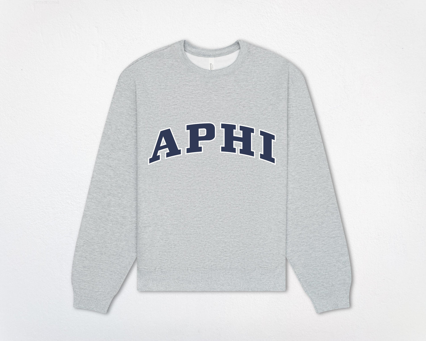 Alpha Phi Heritage Heavyweight Crewneck Sweatshirt