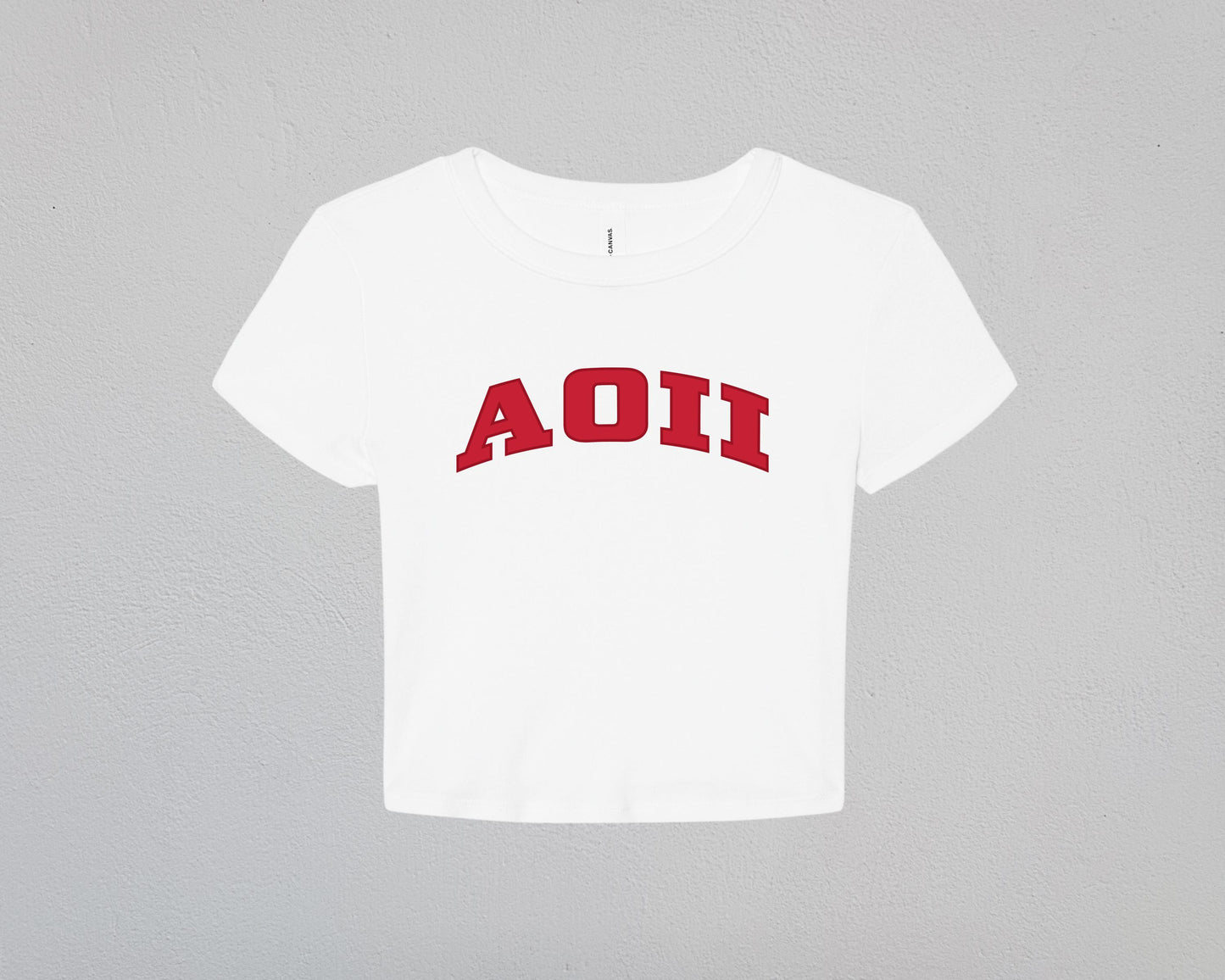 Alpha Omicron Pi True Colors Tees & Baby Tee
