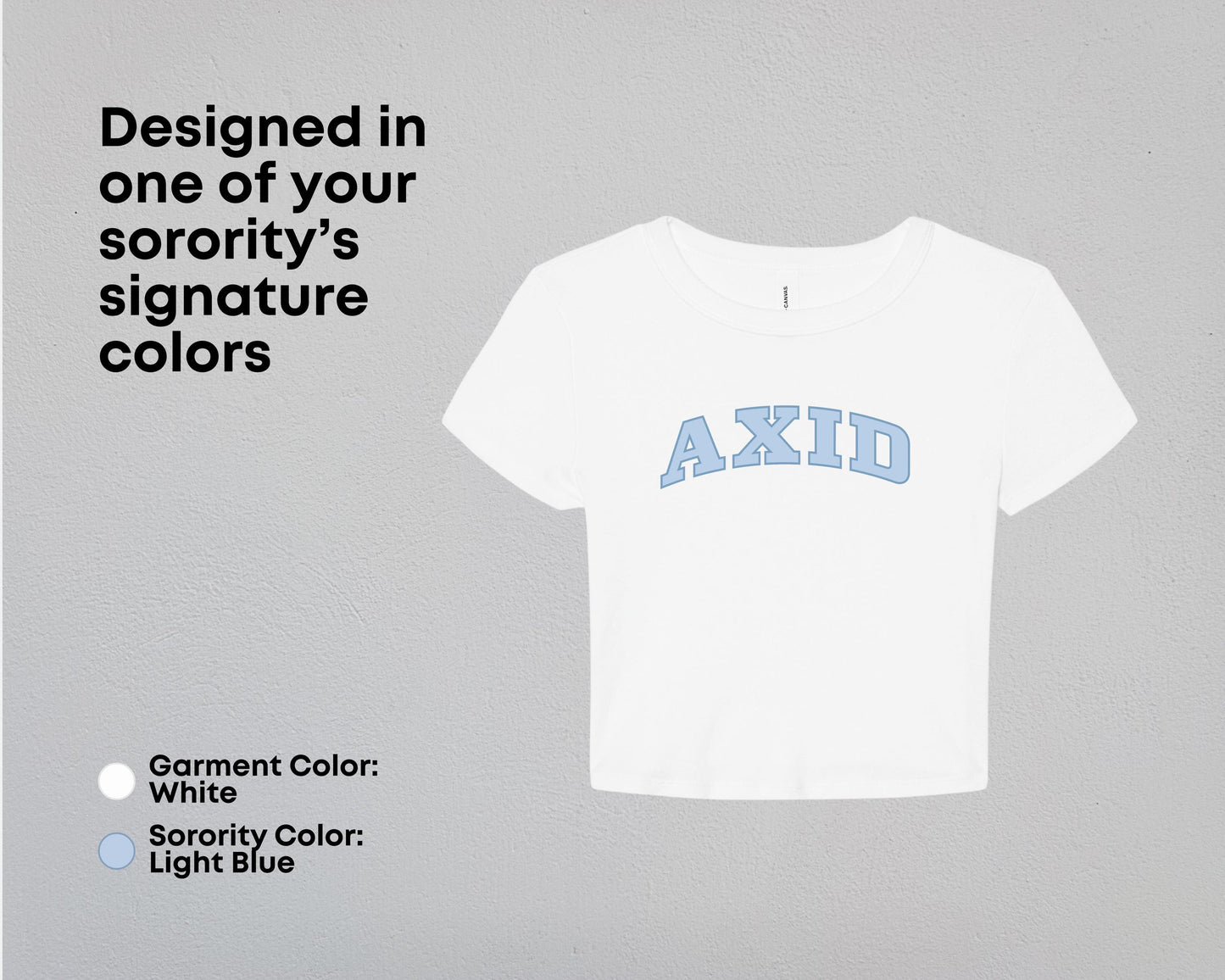 Alpha Xi Delta True Colors Tees & Baby Tee