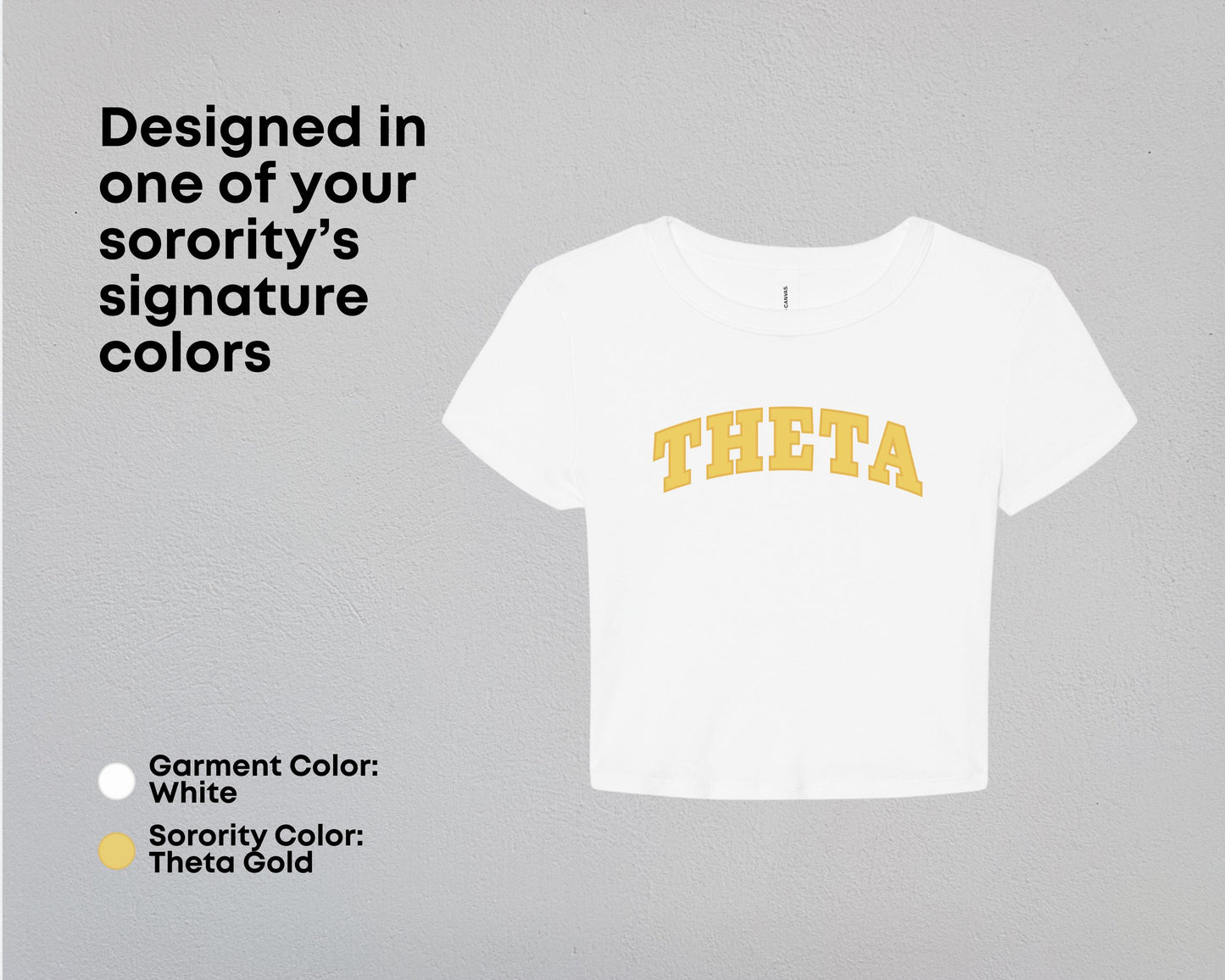 Kappa Alpha Theta True Colors Tees & Baby Tee