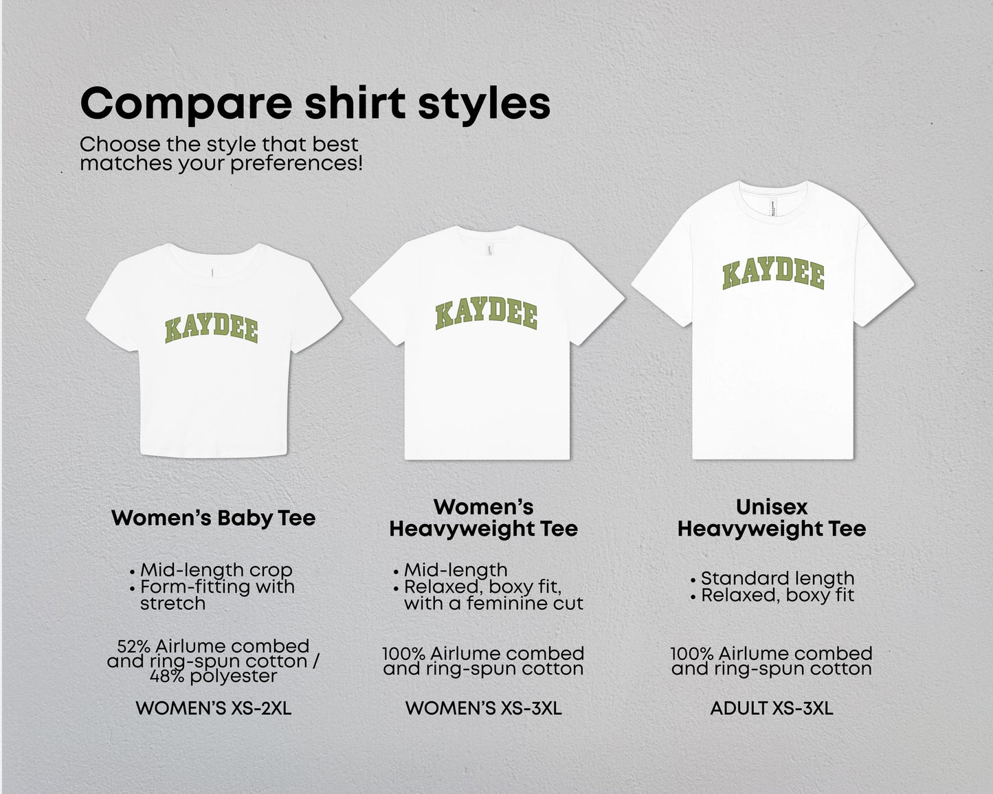 Kappa Delta True Colors Tees & Baby Tee