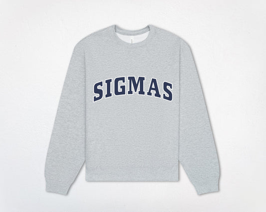 Sigma Psi Zeta Heritage Heavyweight Crewneck Sweatshirt