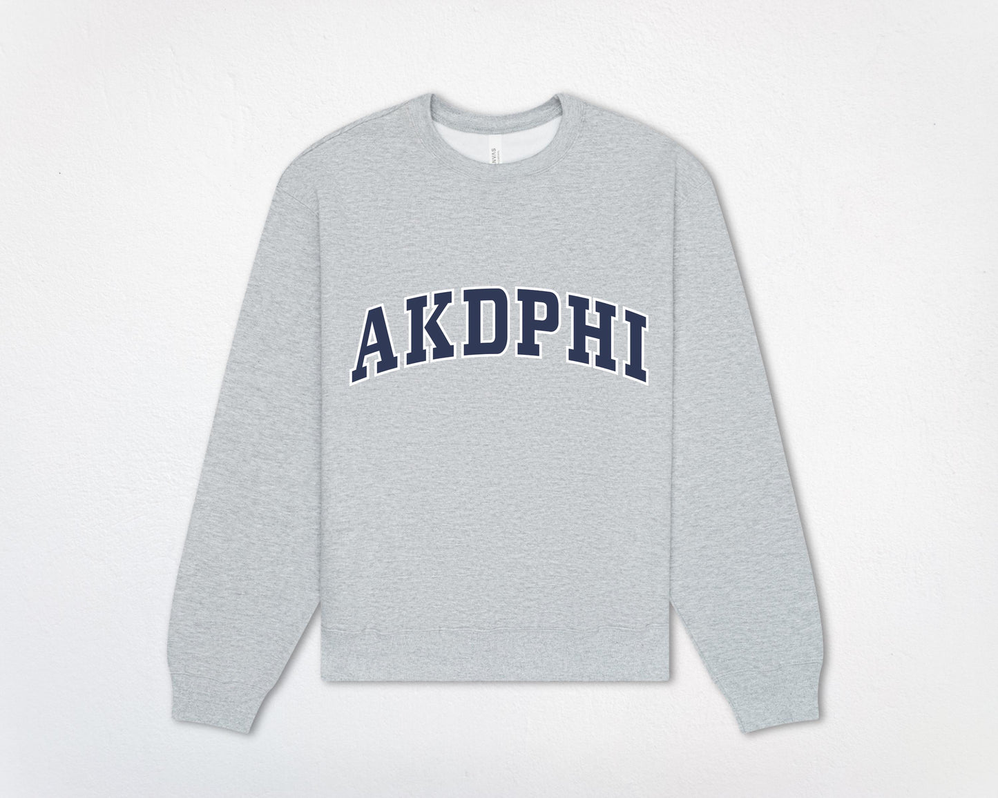 alpha Kappa Delta Phi Heritage Heavyweight Crewneck Sweatshirt