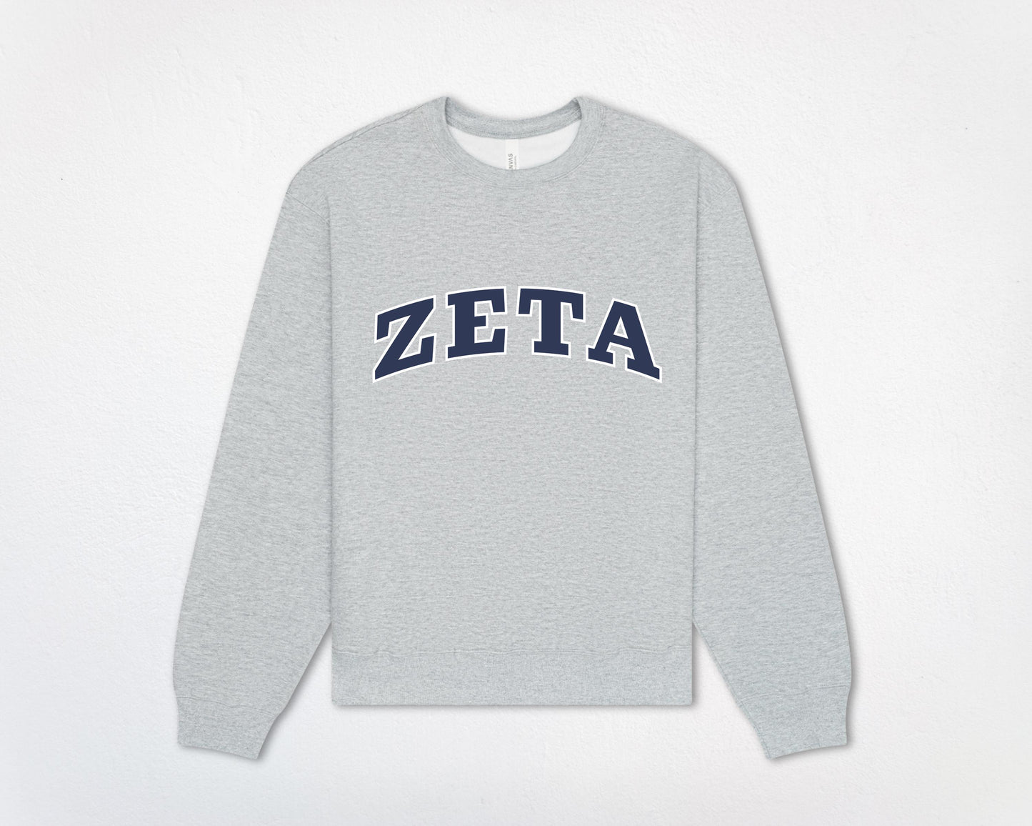 Zeta Tau Alpha Heritage Heavyweight Crewneck Sweatshirt