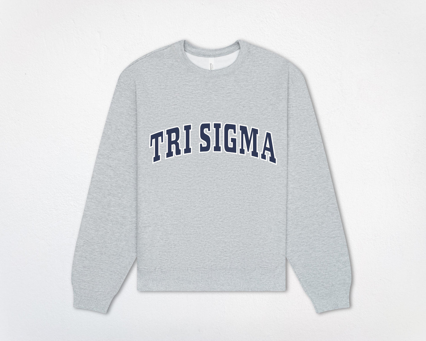 Sigma Sigma Sigma Heritage Heavyweight Crewneck Sweatshirt