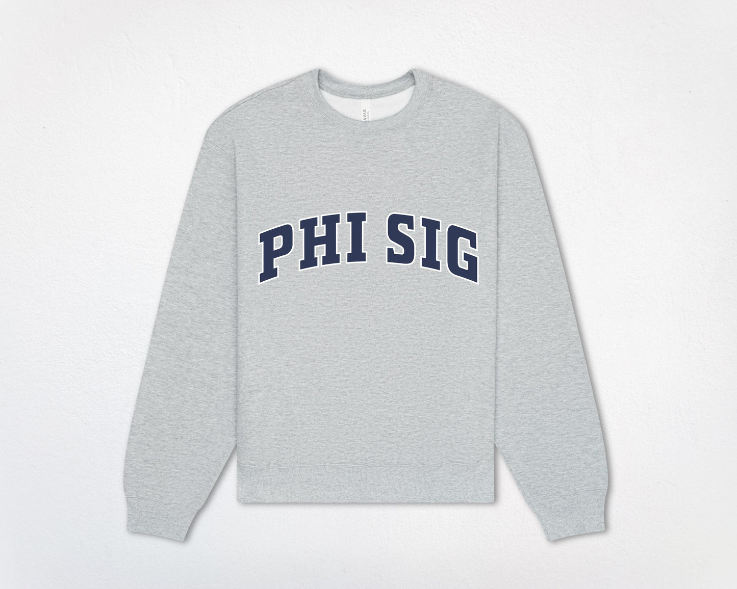Phi Sigma Sigma Heritage Heavyweight Crewneck Sweatshirt