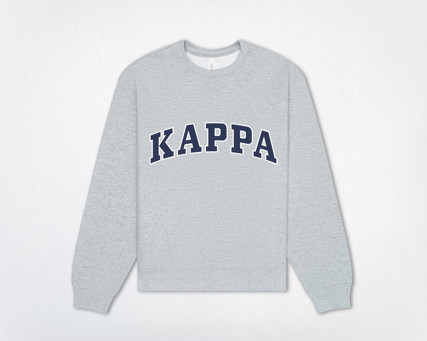 Kappa Kappa Gamma Heritage Heavyweight Crewneck Sweatshirt