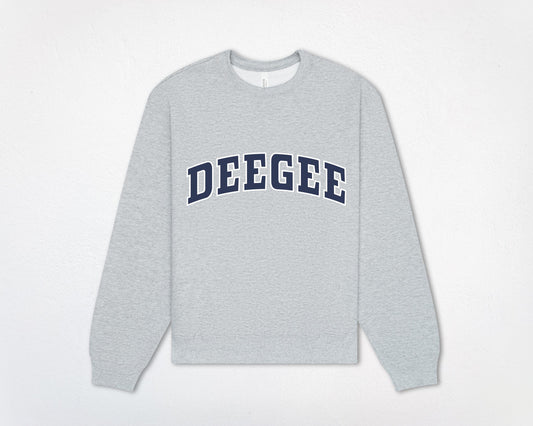 Delta Gamma Heritage Heavyweight Crewneck Sweatshirt