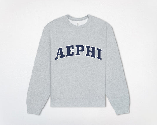Alpha Epsilon Phi Heritage Heavyweight Crewneck Sweatshirt
