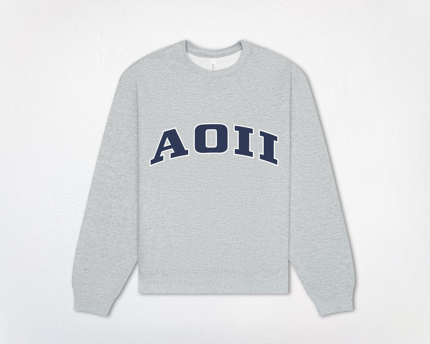 Alpha Omicron Pi Heritage Heavyweight Crewneck Sweatshirt