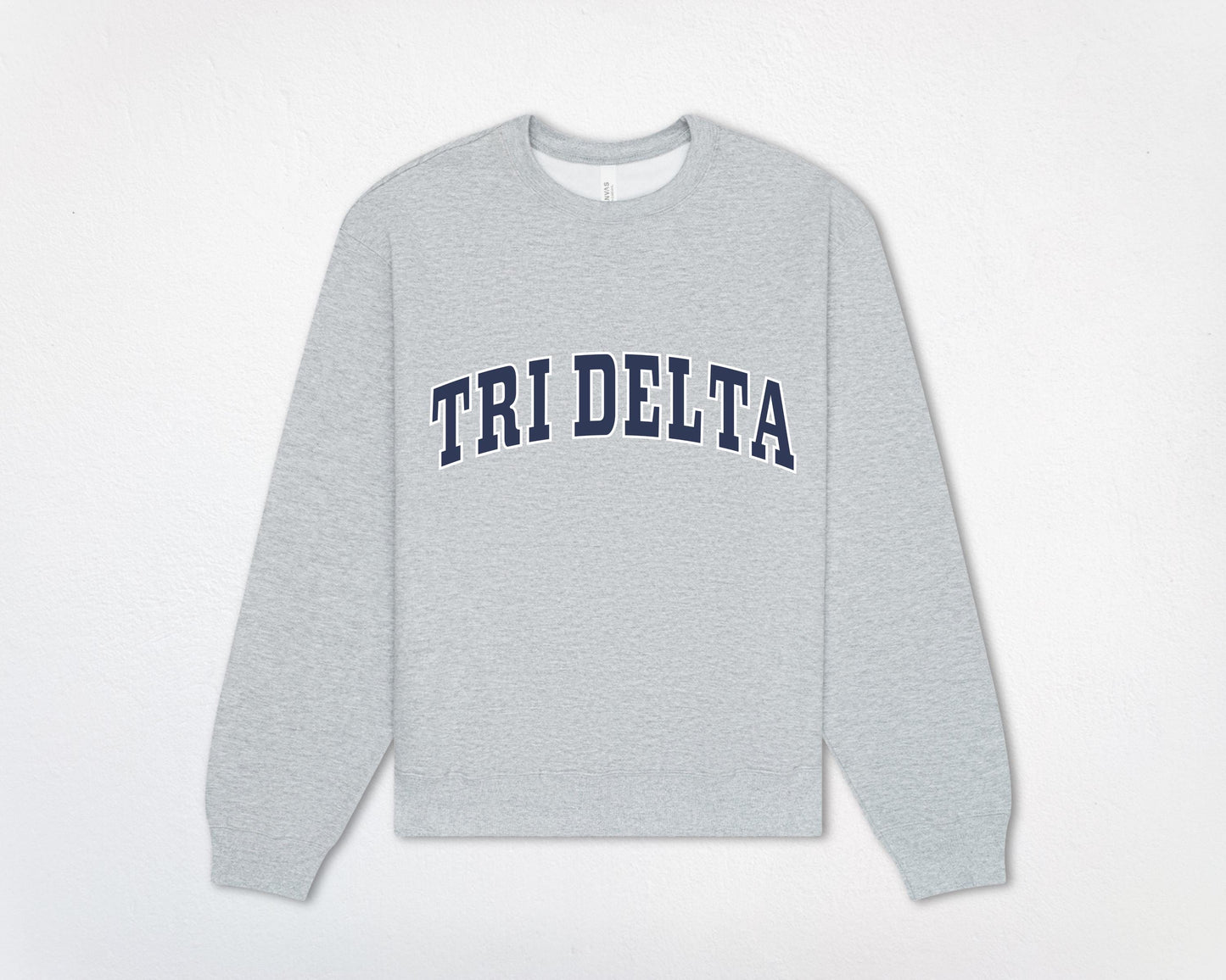 Delta Delta Delta Heritage Heavyweight Crewneck Sweatshirt