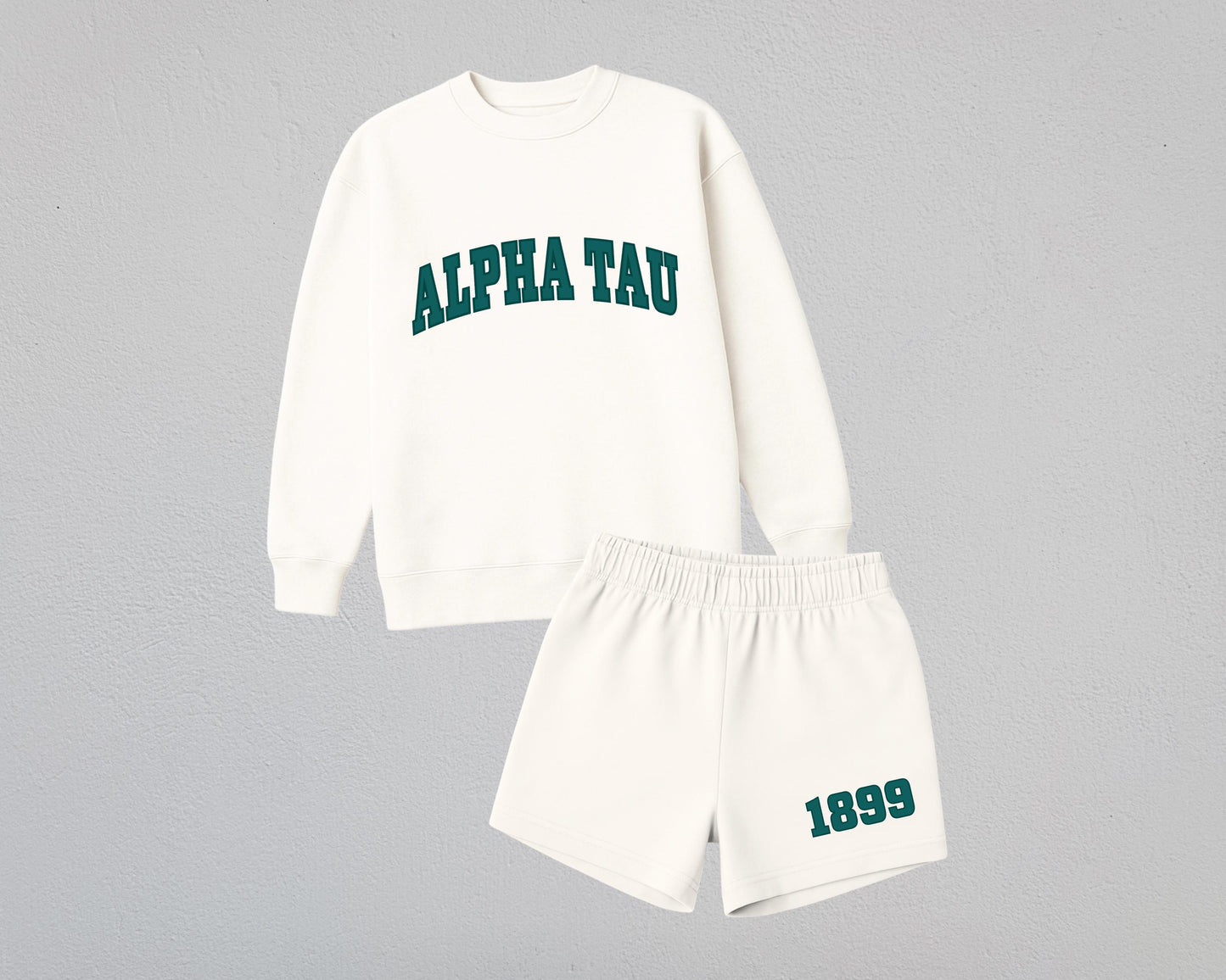 Alpha Sigma Tau True Colors Matching Sweat Set