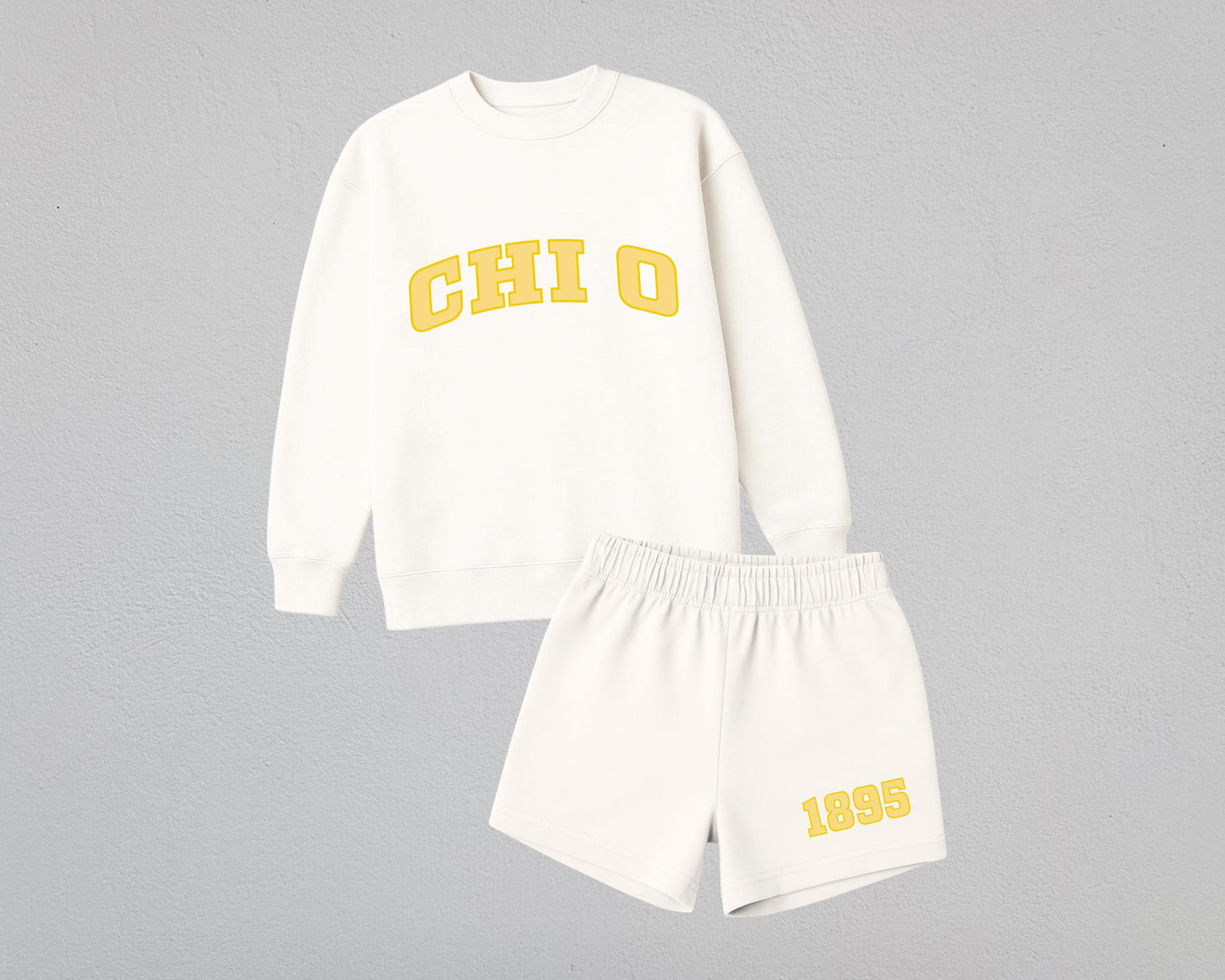 Chi Omega True Colors Matching Sweat Set