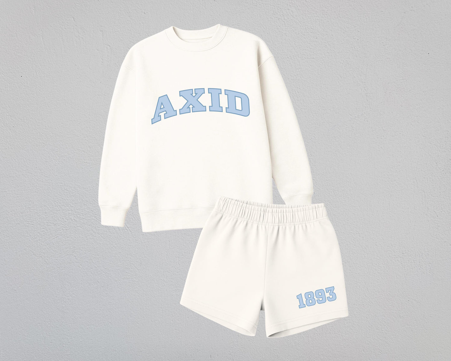 Alpha Xi Delta True Colors Matching Sweat Set