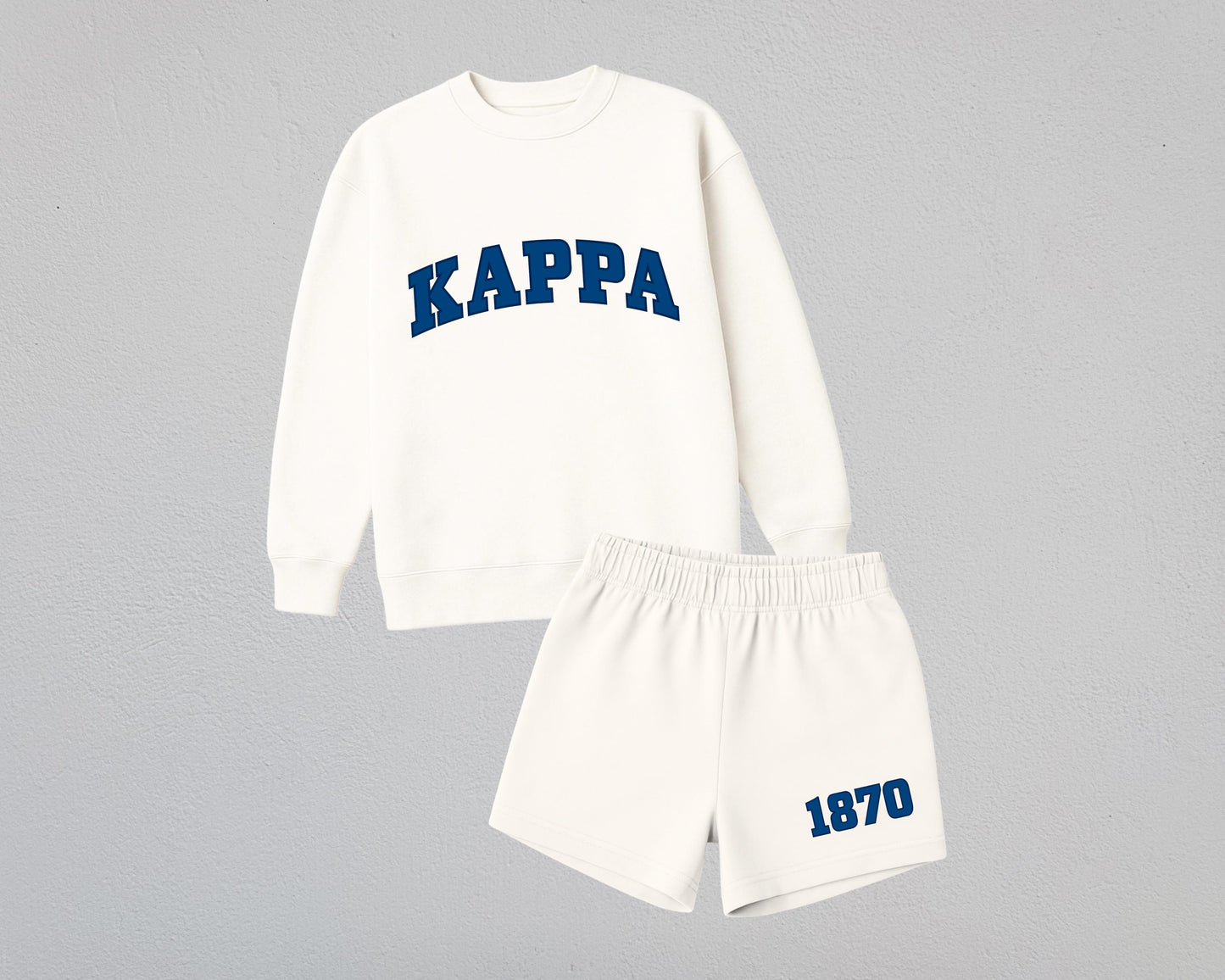Kappa Kappa Gamma True Colors Matching Sweat Set